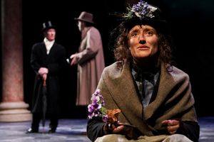 R. Hamilton Wright as Colonel Pickering, Mark Anders as Henry Higgins, and Jennifer L Photo