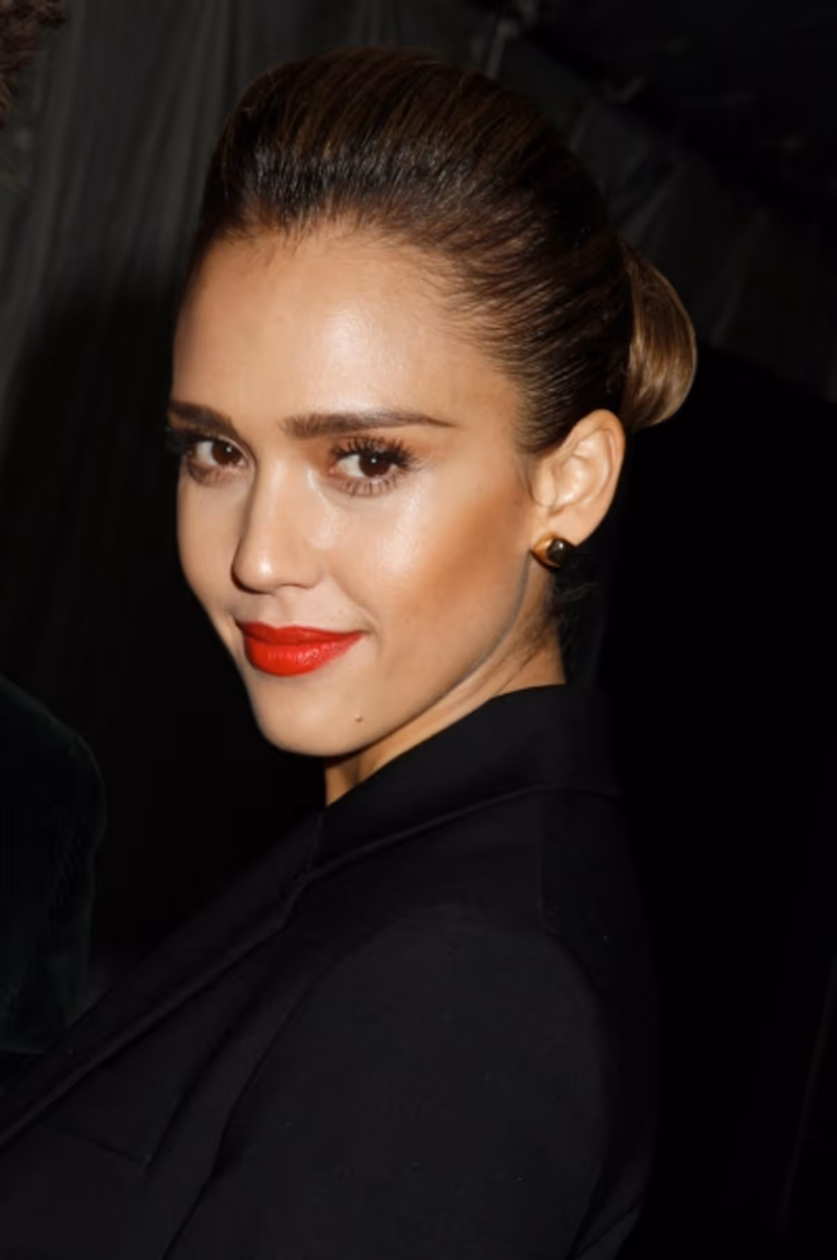 Jessica Alba at Michael Kors Show at NYC Fashion Week