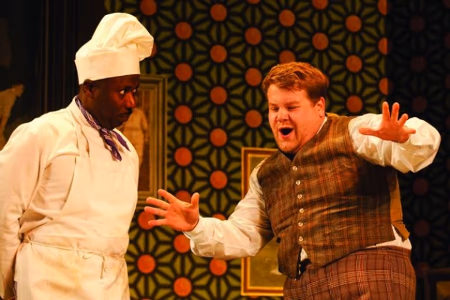 Photo Flash: ONE MAN, TWO GUVNORS- Production Shots! Image