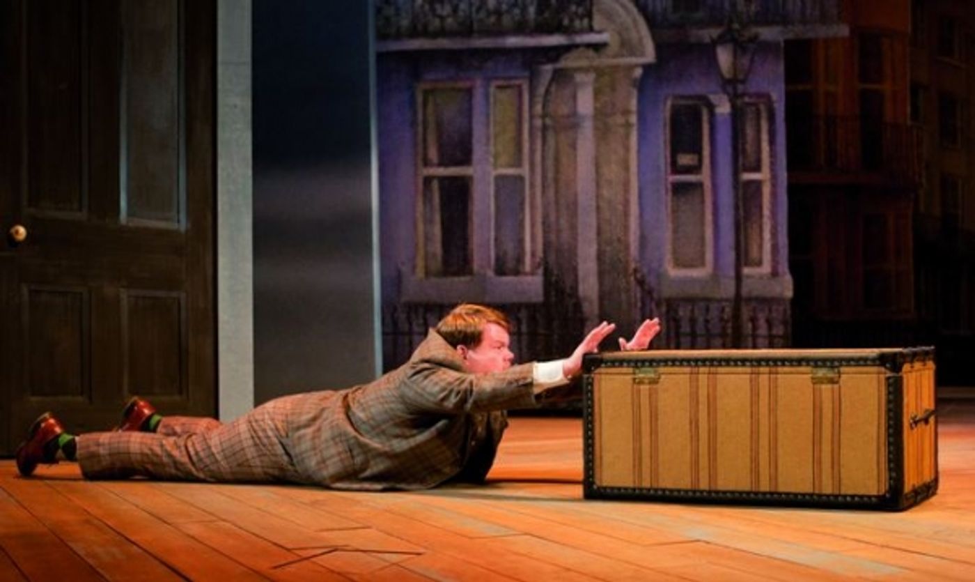 Photo Flash: ONE MAN, TWO GUVNORS- Production Shots!  Image