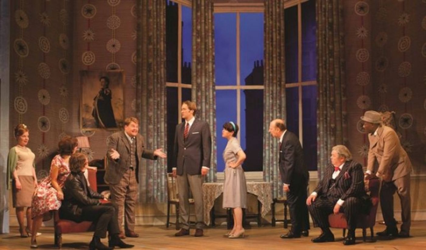 Photo Flash: ONE MAN, TWO GUVNORS- Production Shots!  Image