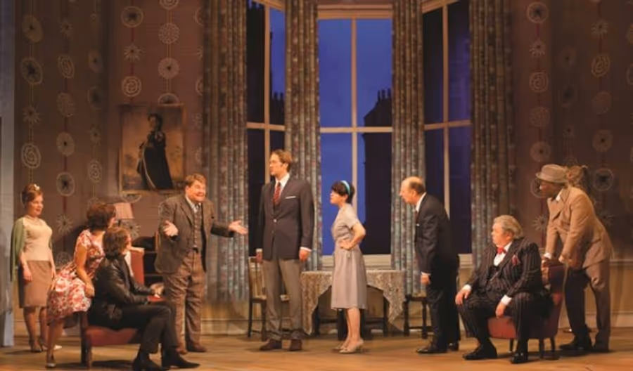 Photo Flash: ONE MAN, TWO GUVNORS- Production Shots! Image