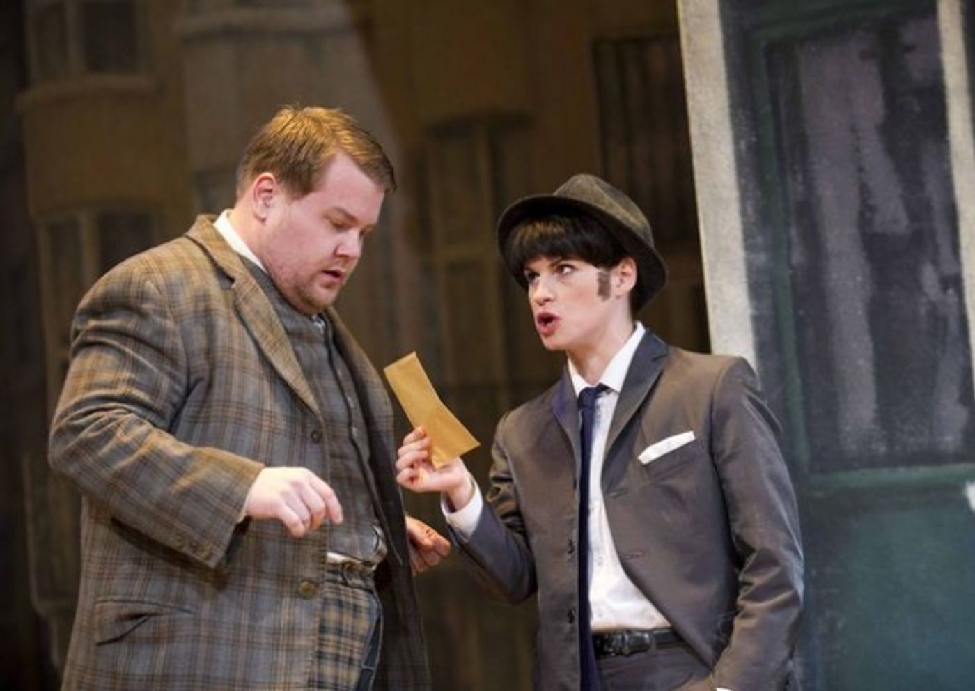 Photo Flash: ONE MAN, TWO GUVNORS- Production Shots!  Image