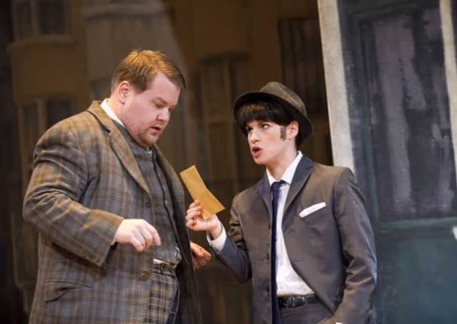 Photo Flash: ONE MAN, TWO GUVNORS- Production Shots! Image