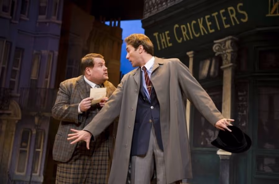 Photo Flash: ONE MAN, TWO GUVNORS- Production Shots! Image