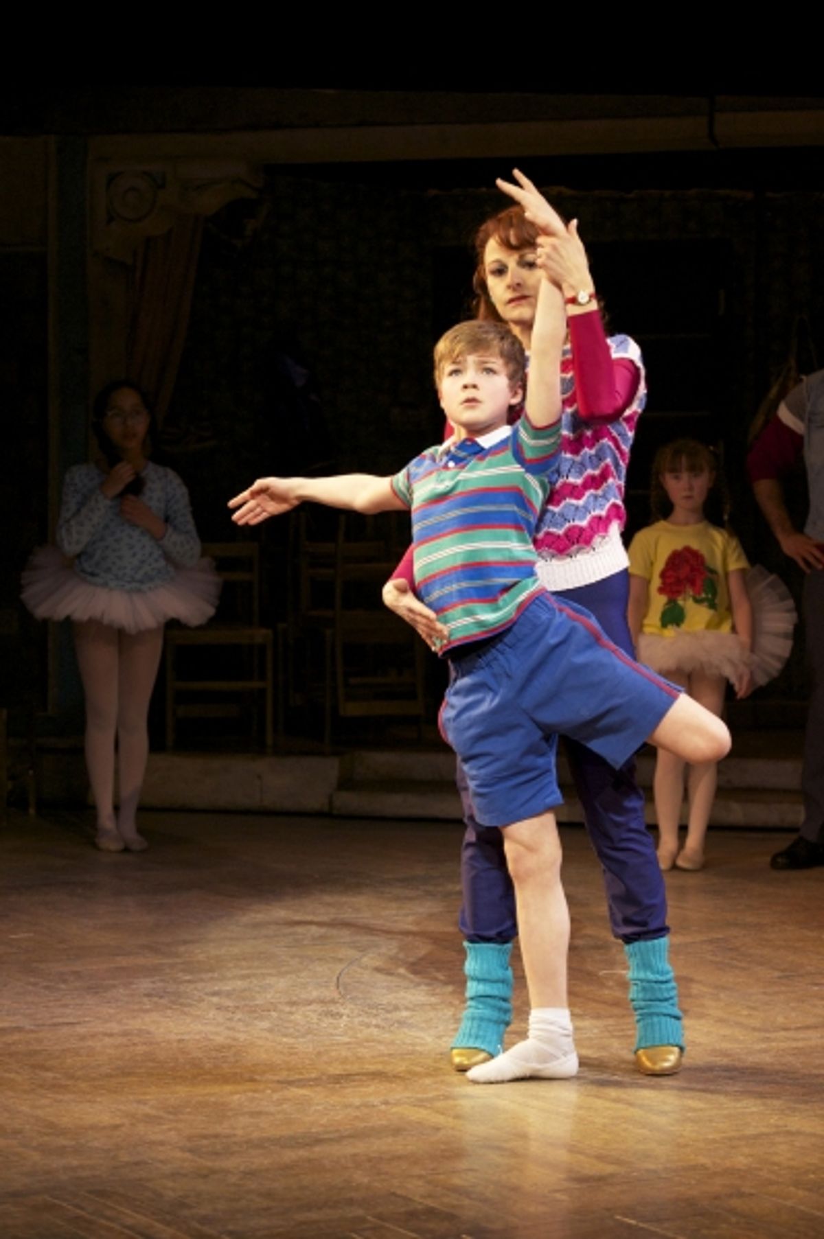 Harris Beattie, Gillian Bevan at 