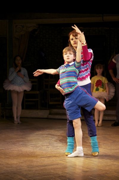 Harris Beattie, Gillian Bevan Photo