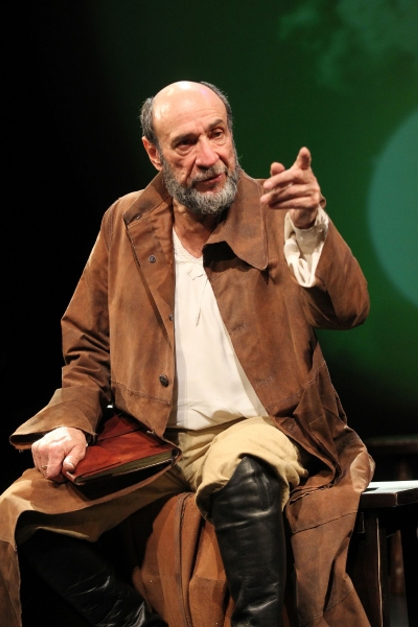Photo Flash: First Look at F. Murray Abraham in CSC's GALILEO  Image