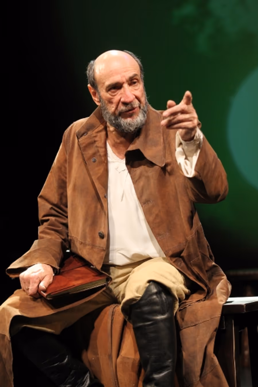 Photo Flash: First Look at F. Murray Abraham in CSC's GALILEO Image