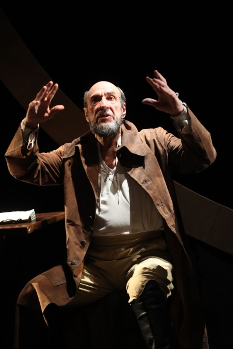 Photo Flash: First Look at F. Murray Abraham in CSC's GALILEO Image