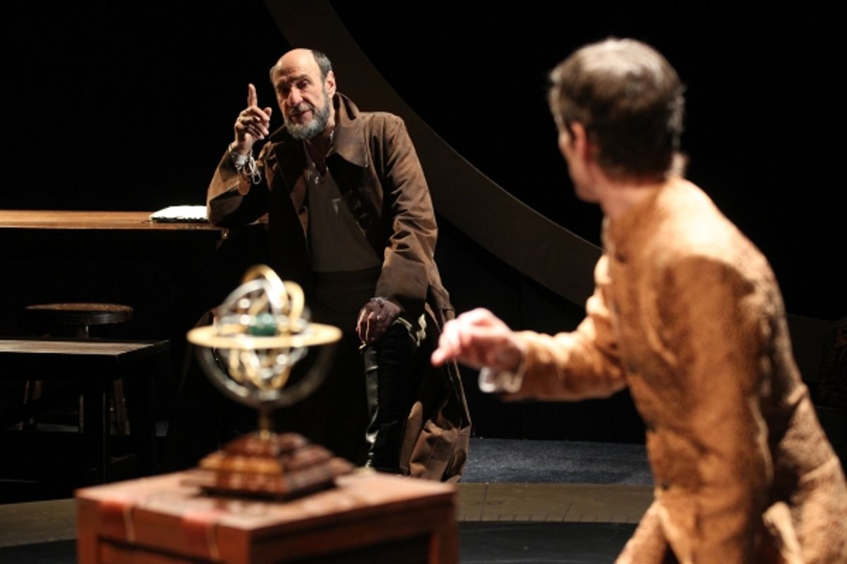 F. Murray Abraham, Andy Phelan at 