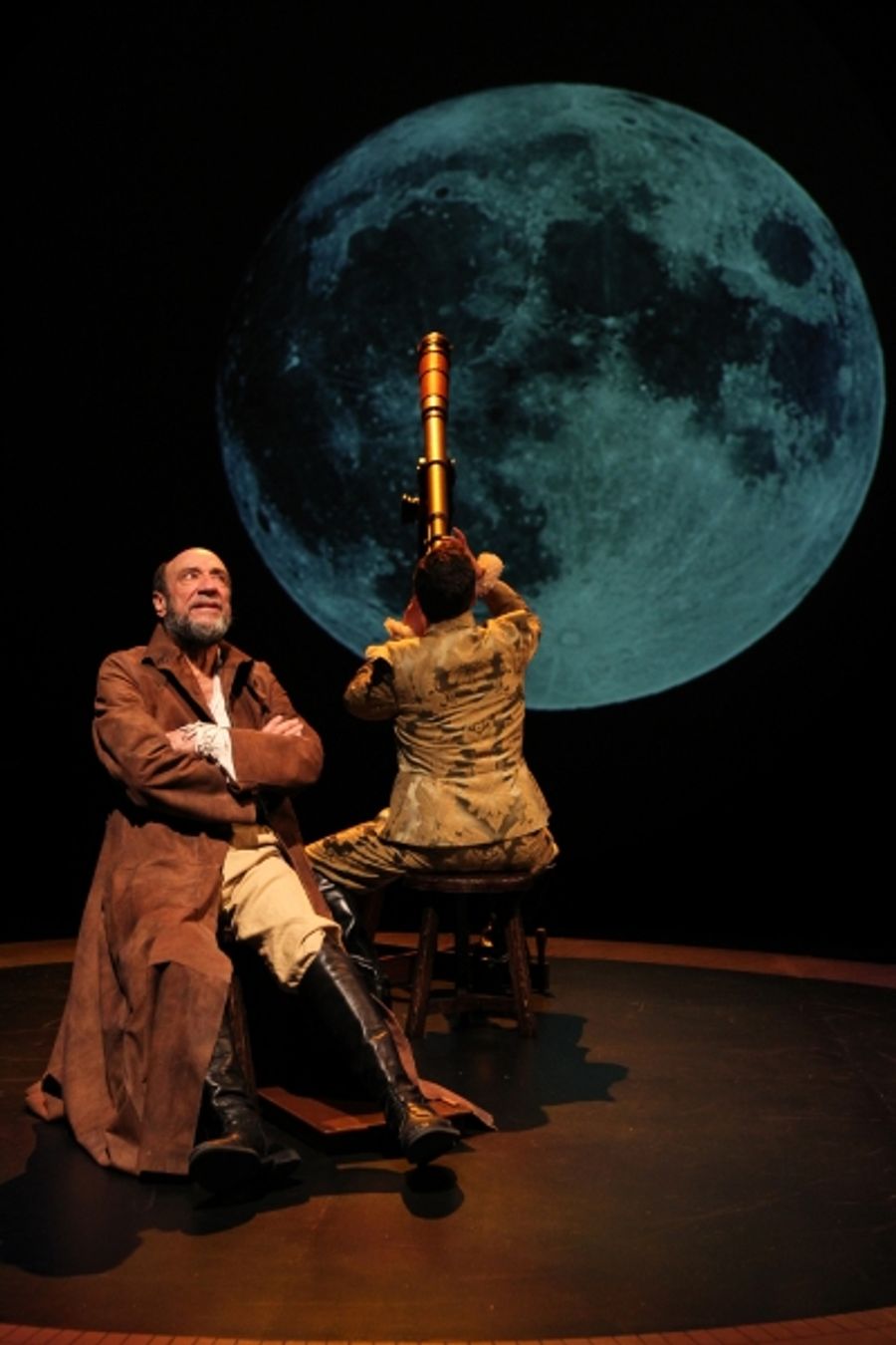 Photo Flash: First Look at F. Murray Abraham in CSC's GALILEO Image