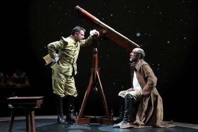 Steven Skybell, F. Murray Abraham Photo