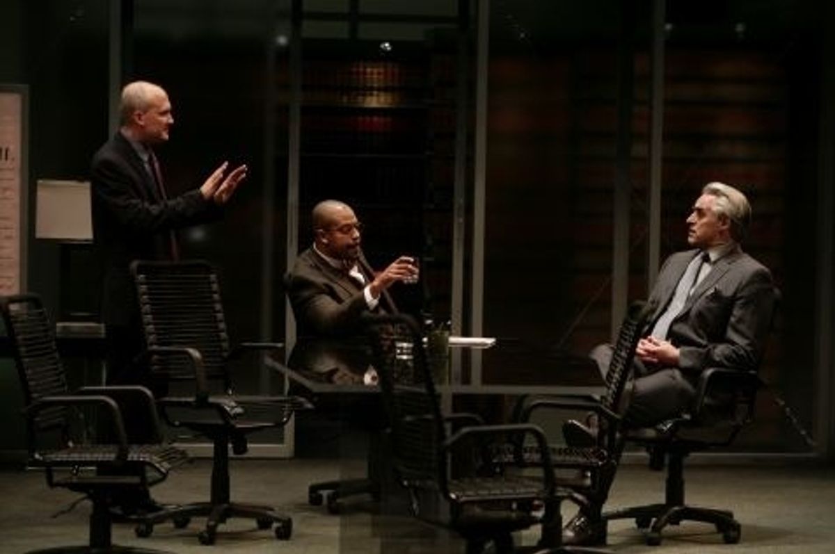 Jeff Talbott, Morocco Omari, Mark Elliot Wilson at 