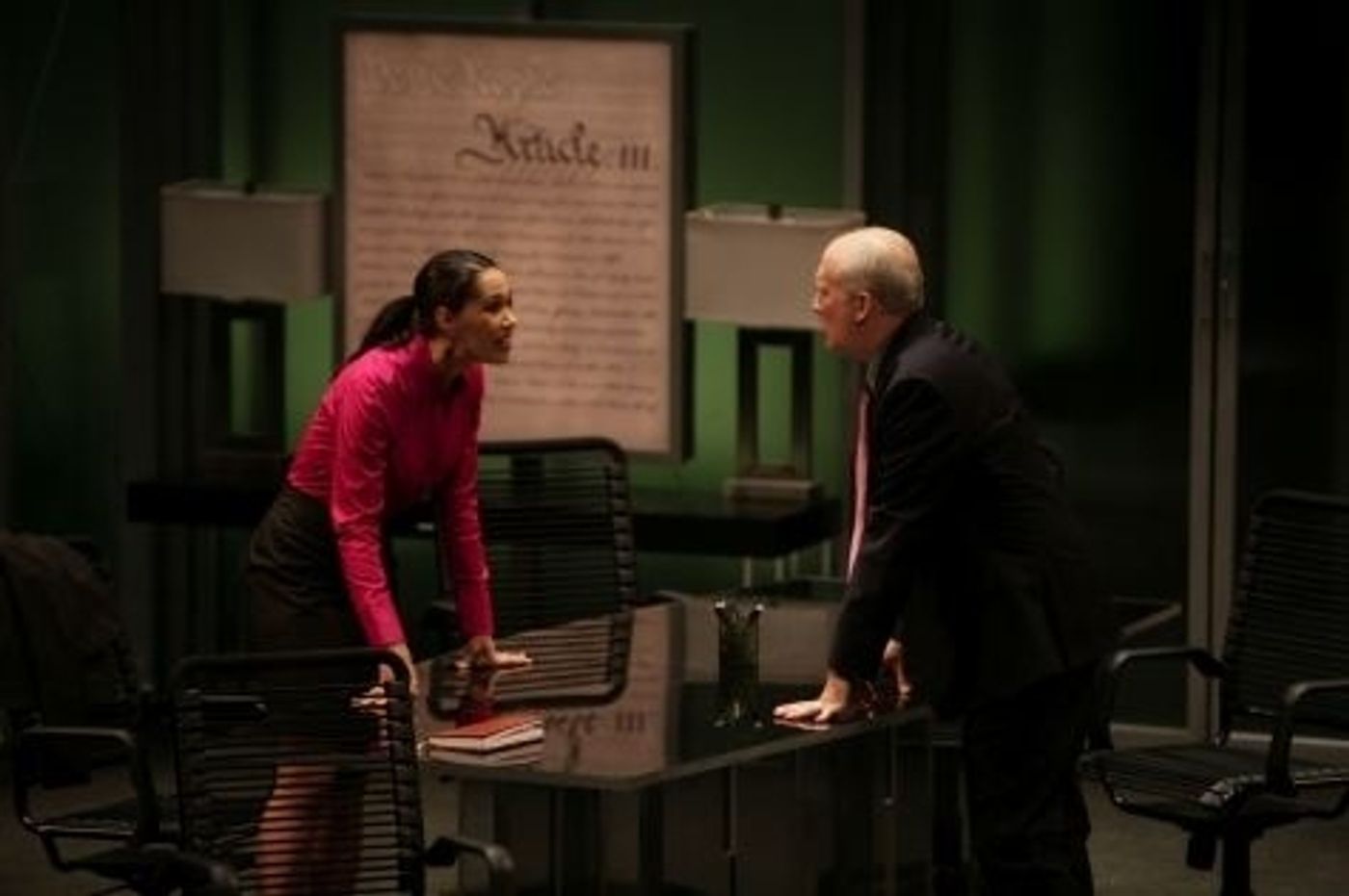 Photo Flash: Repertory Theatre of St Louis' RACE  Image