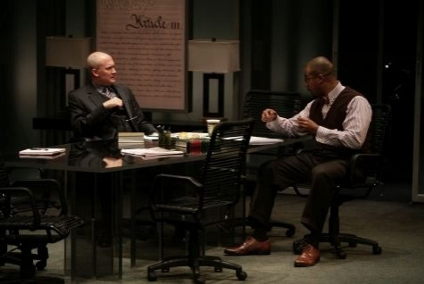 Photo Flash: Repertory Theatre of St Louis' RACE  Image