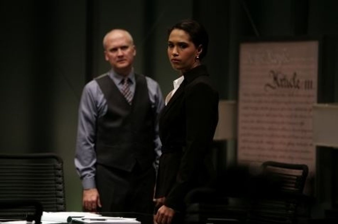 Photo Flash: Repertory Theatre of St Louis' RACE  Image