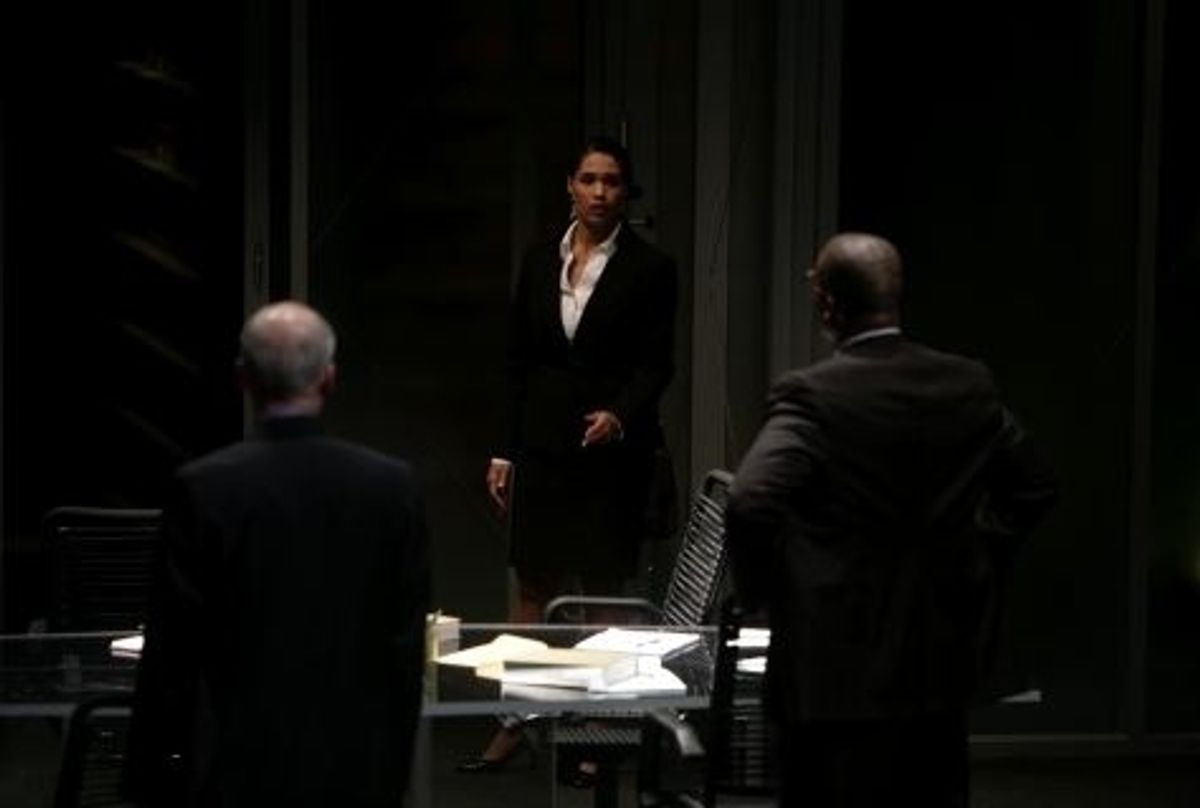 Jeff Talbott, Zoey Martinson, Morocco Omari at 