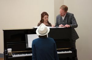Kate Wetherhead, Jesse Tyler Ferguson @ BroadwayWorld Kate Wetherhead, Jesse Tyler Ferguson Photo