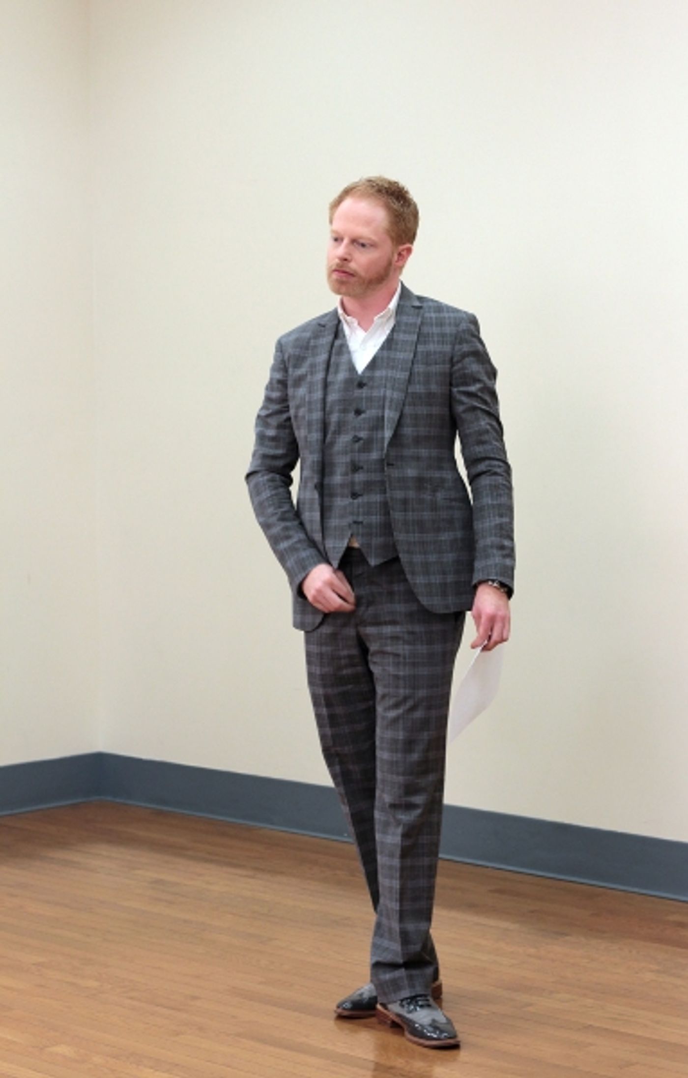 Photo Coverage Exclusive: On Set of SUBMISSIONS ONLY with Jesse Tyler Ferguson!  Image