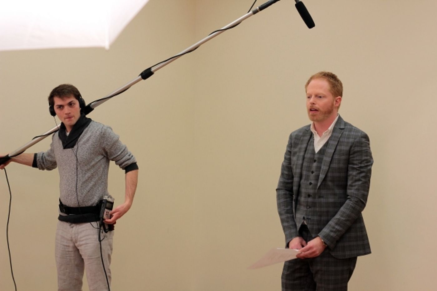 Photo Coverage Exclusive: On Set of SUBMISSIONS ONLY with Jesse Tyler Ferguson!  Image