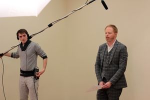 Kyle Beckley, Jesse Tyler Ferguson @ BroadwayWorld Kyle Beckley, Jesse Tyler Ferguson Photo