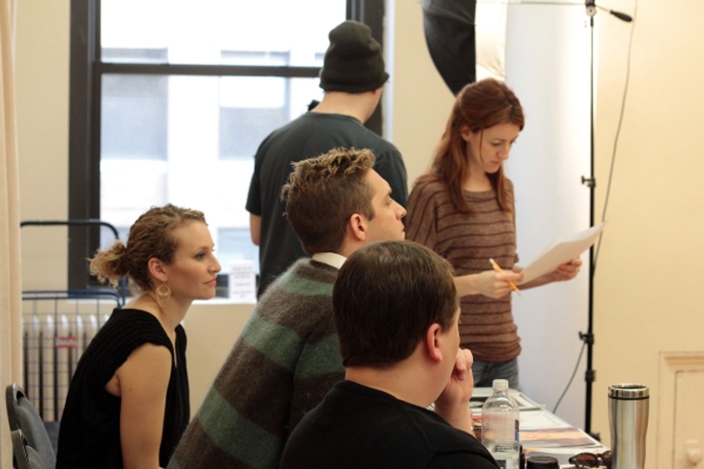 Photo Coverage Exclusive: On Set of SUBMISSIONS ONLY with Jesse Tyler Ferguson!  Image