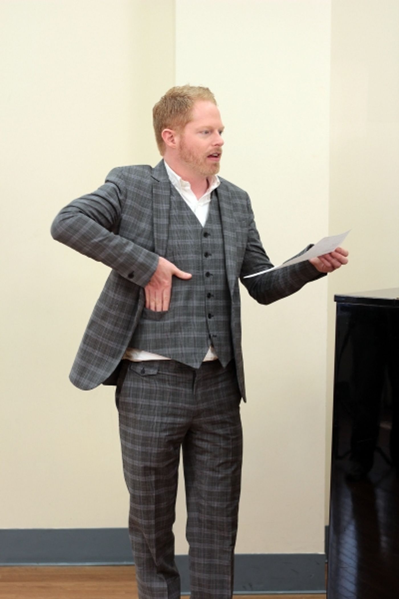 Photo Coverage Exclusive: On Set of SUBMISSIONS ONLY with Jesse Tyler Ferguson!  Image