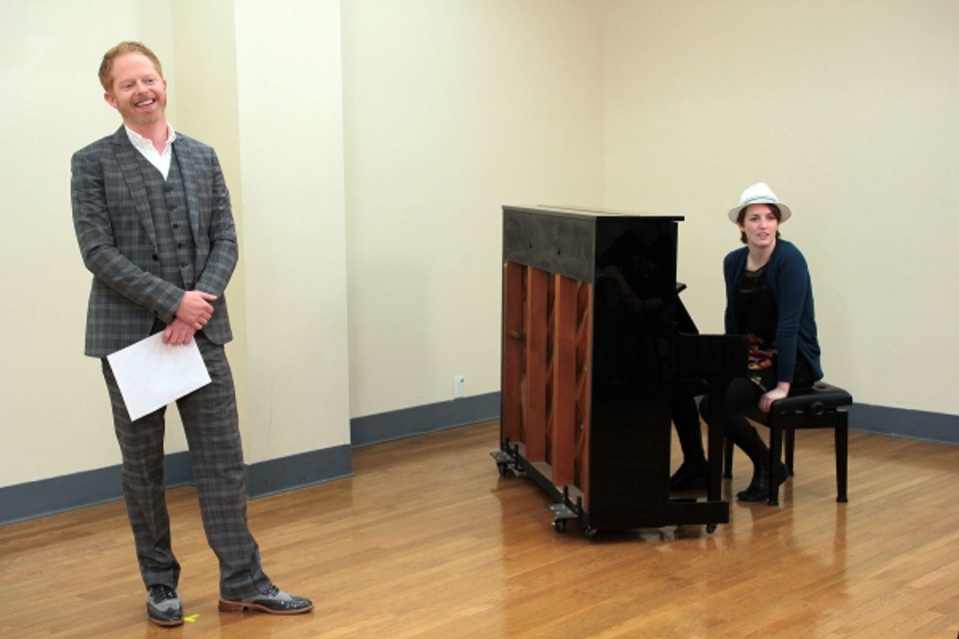 Photo Coverage Exclusive: On Set of SUBMISSIONS ONLY with Jesse Tyler Ferguson!  Image