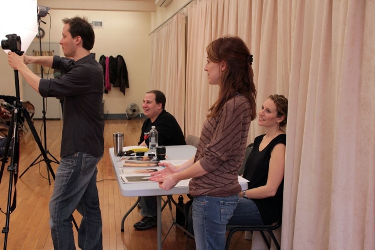 Jeff Croiter, Jared Gertner, Kate Wetherhead, Anne Jacobs at 