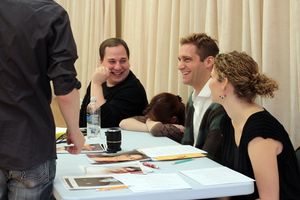 Kate Wetherhead, Anne Jacobs Photo