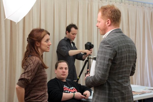 Kate Wetherhead, Jared Gertner, Jeff Croiter, Jesse Tyler Ferguson Photo