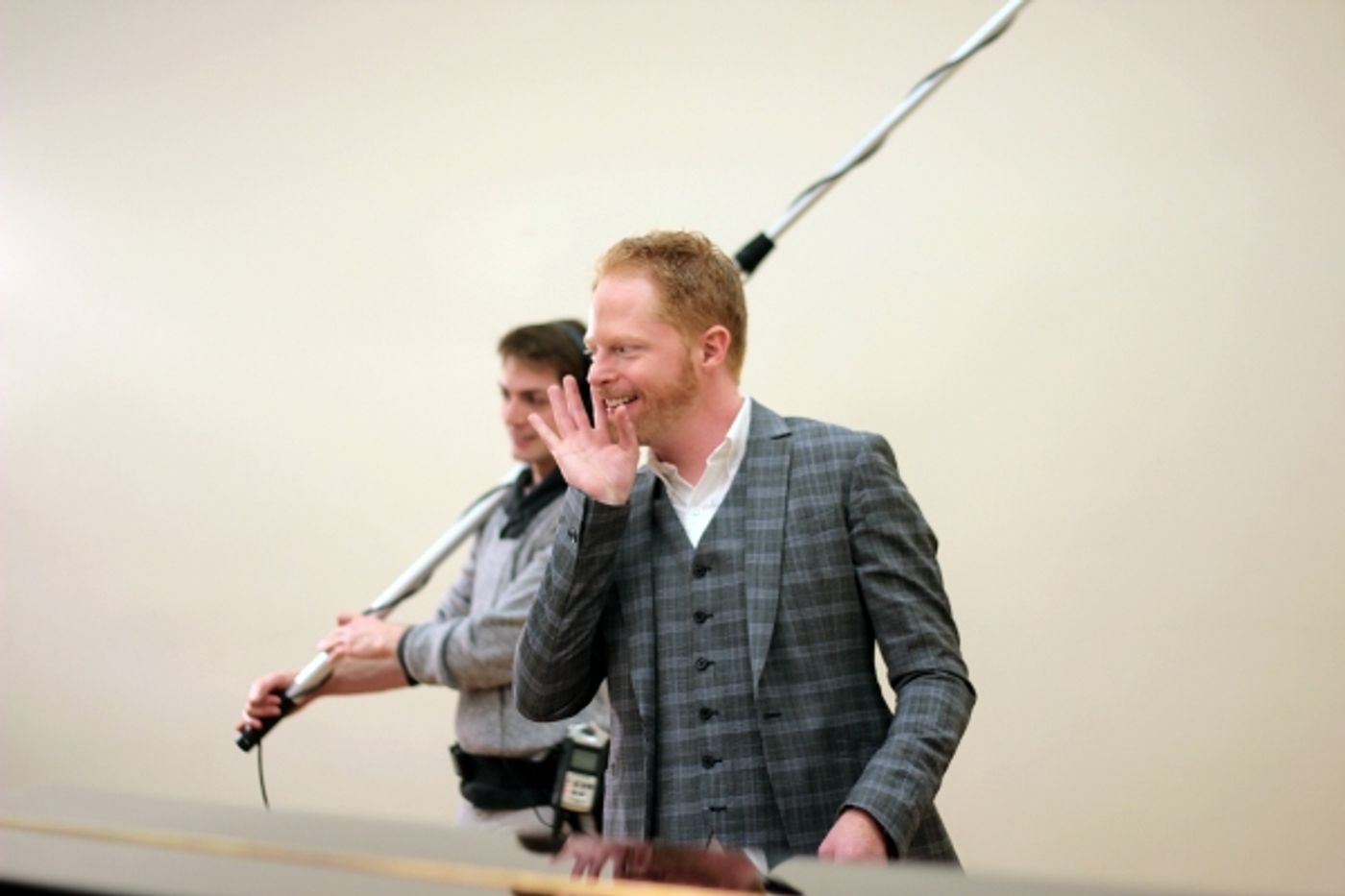 Photo Coverage Exclusive: On Set of SUBMISSIONS ONLY with Jesse Tyler Ferguson!  Image