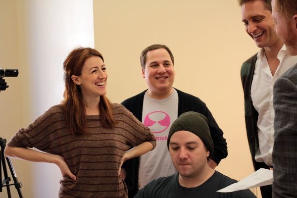 Kate Wetherhead, Jared Gertner, Neal Hunter Hyde, Colin Hanlon Photo