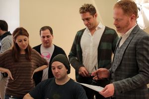 Kate Wetherhead, Jared Gertner, Neal Hunter Hyde, Colin Hanlon, Jesse Tyler Ferguson Photo