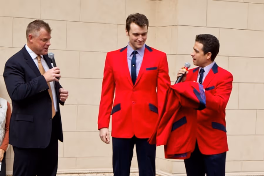 Photo Flash: Jersey Boys Gets Official Welcome at Paris Las Vegas Image