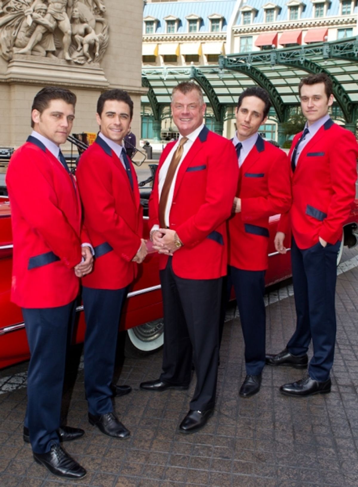 Deven May, Graham Fenton, David Hoenemeyer, Jeff Leibow and Rob Marnell at 