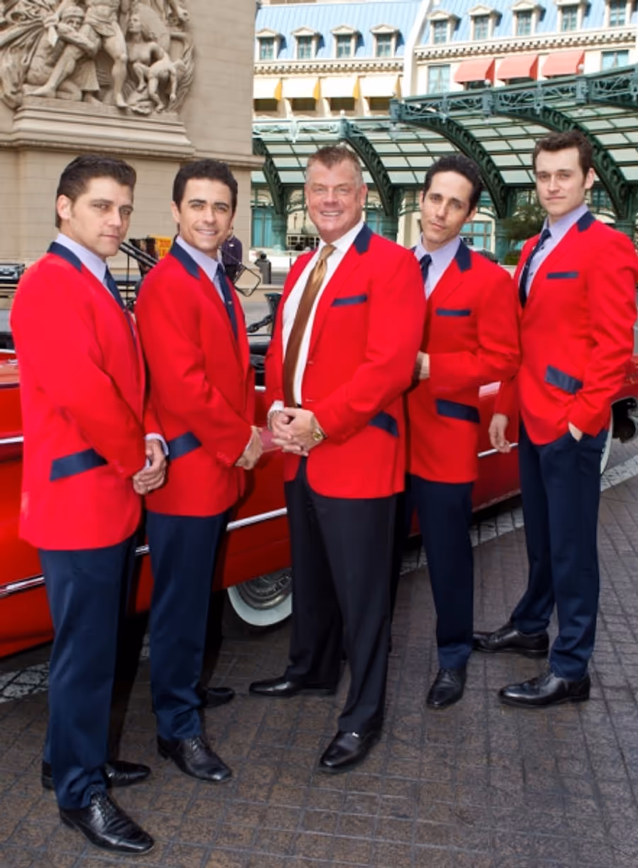Photo Flash: Jersey Boys Gets Official Welcome at Paris Las Vegas Image