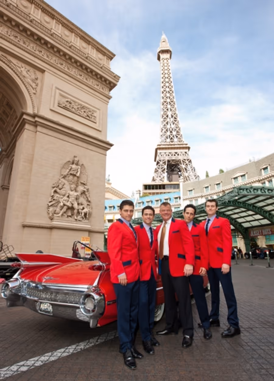 Photo Flash: Jersey Boys Gets Official Welcome at Paris Las Vegas Image