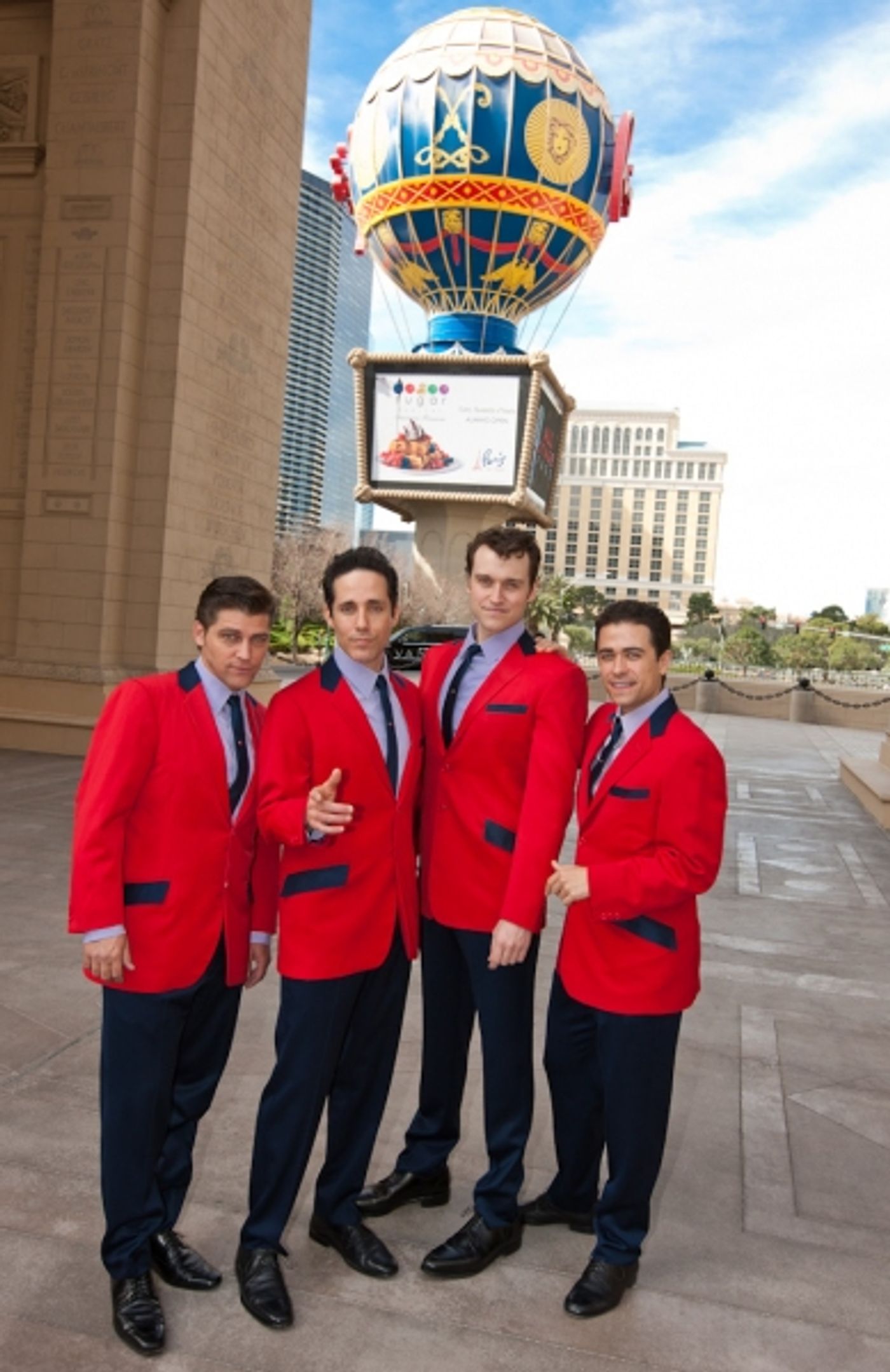 Photo Flash: Jersey Boys Gets Official Welcome at Paris Las Vegas  Image