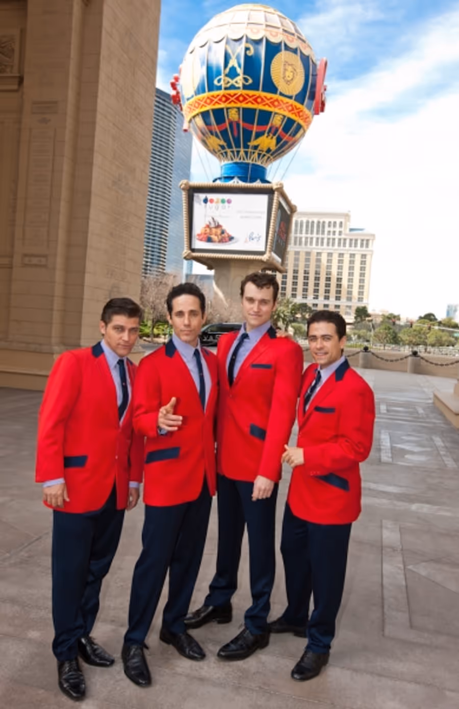 Photo Flash: Jersey Boys Gets Official Welcome at Paris Las Vegas Image