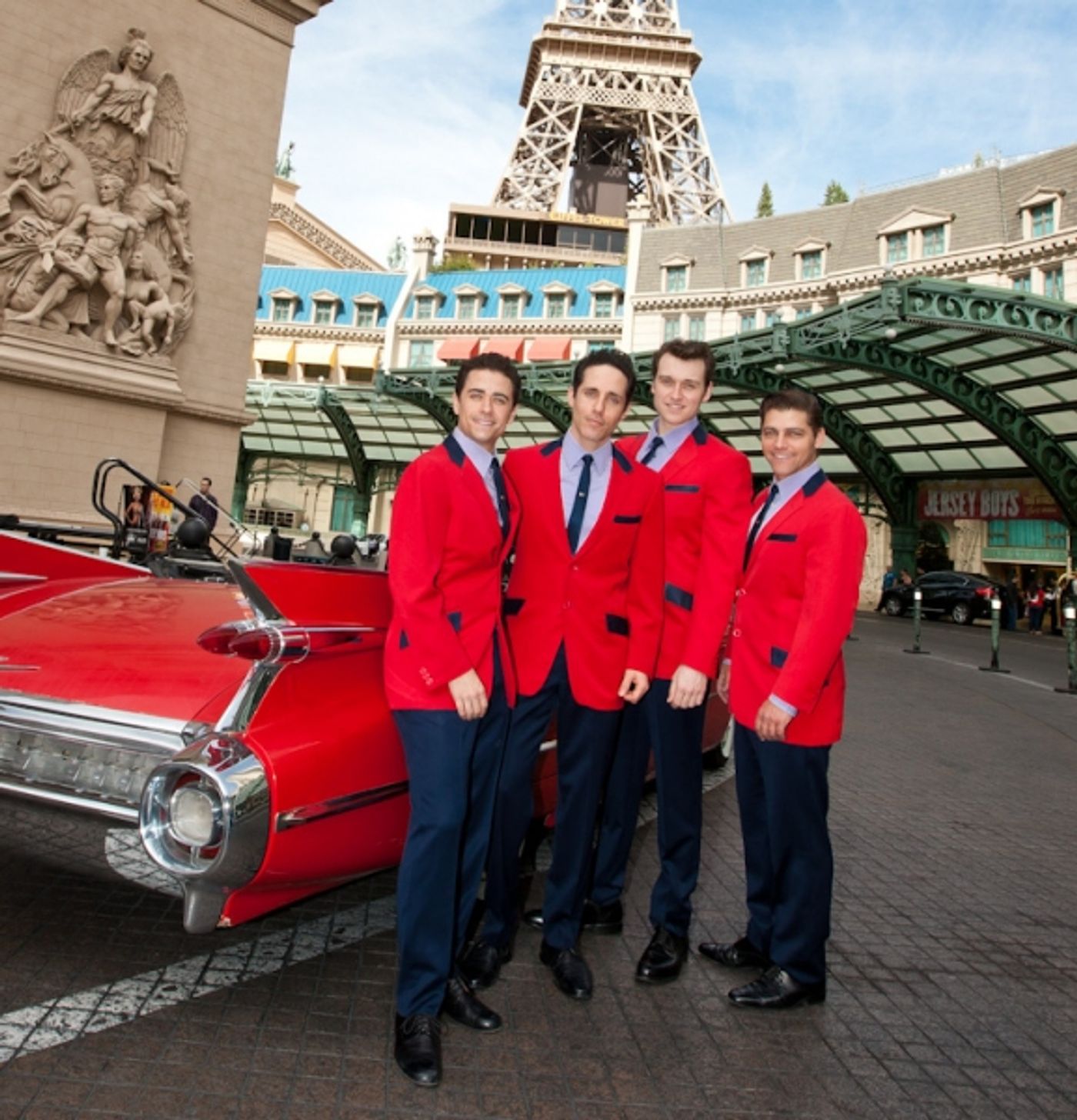 Photo Flash: Jersey Boys Gets Official Welcome at Paris Las Vegas  Image