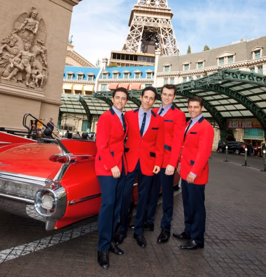 Photo Flash: Jersey Boys Gets Official Welcome at Paris Las Vegas Image