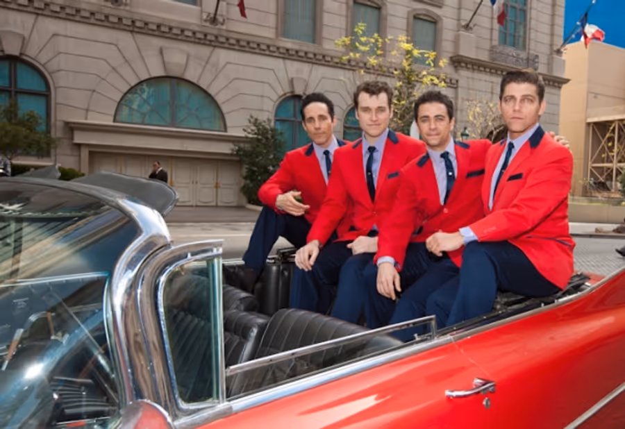 Photo Flash: Jersey Boys Gets Official Welcome at Paris Las Vegas Image