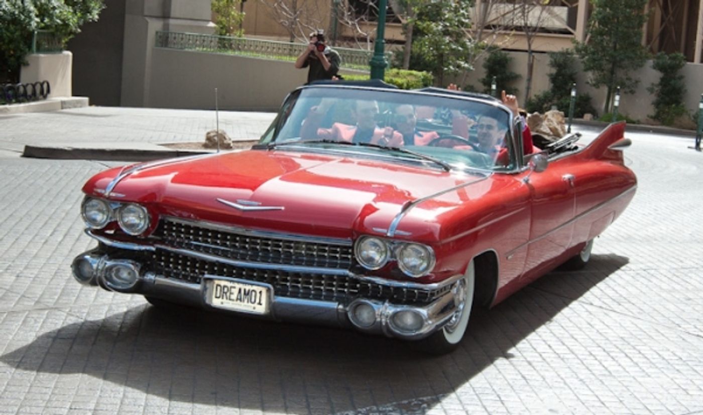 Photo Flash: Jersey Boys Gets Official Welcome at Paris Las Vegas  Image