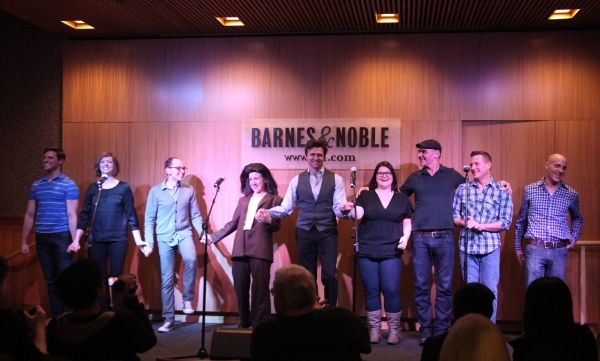 Callan Bergmann, Pamela Bob, Topher Nuccio, Jenn Harris, Brent Barrett, Annie Funke,  Photo