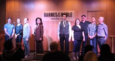 Callan Bergmann , Pamela Bob, Topher Nuccio, Jenn Harris, Brent Barrett, Annie Funke, Photo