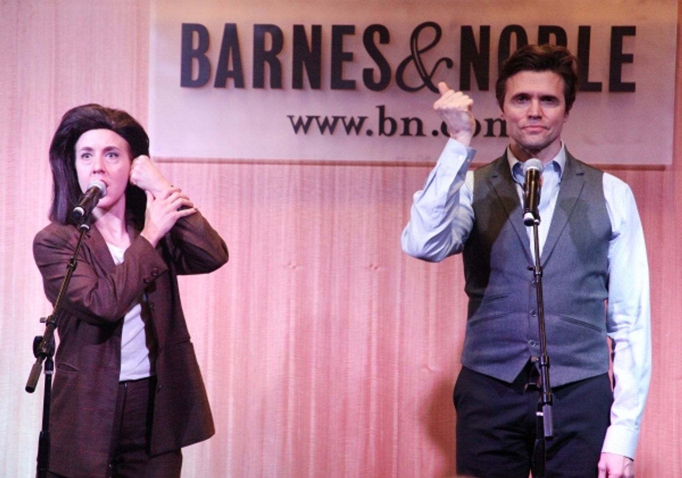 Photo Coverage: SILENCE! The Musical Celebrates CD Release; Brent Barrett, Jenn Harris & More!  Image