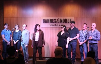 Callan Bergmann, Pamela Bob, Topher Nuccio, Jenn Harris, Annie Funke, Howard Kaye, St Photo