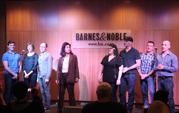 Callan Bergmann, Pamela Bob, Topher Nuccio, Jenn Harris, Annie Funke, Howard Kaye, St Photo